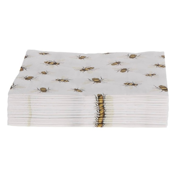 Save The Bees 20ct Cocktail Napkins - Picture 7 of 11